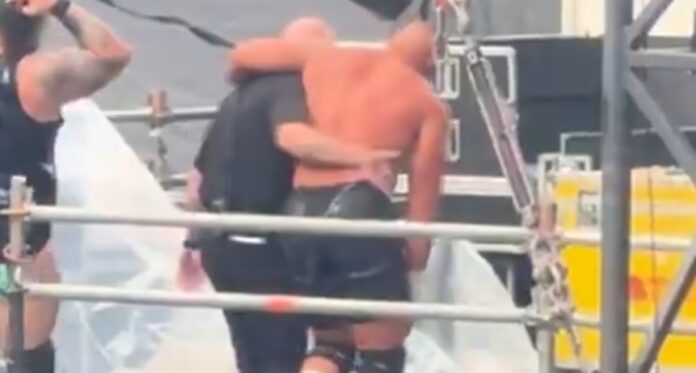 Bron Breakker injured at WWE SummerSlam