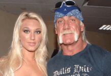 Brooke and Hulk Hogan together