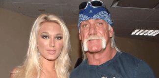Brooke and Hulk Hogan together