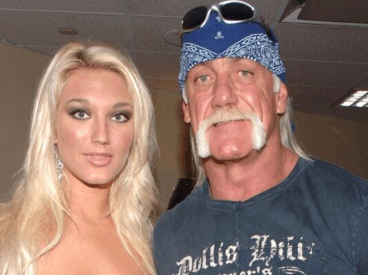 Brooke and Hulk Hogan together
