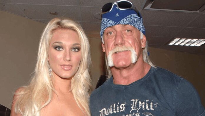 Brooke and Hulk Hogan together