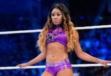 Cameron in WWE