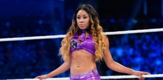 Cameron in WWE