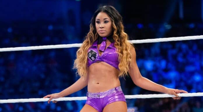 Cameron in WWE