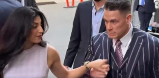 Shay Shariatzadeh and John Cena
