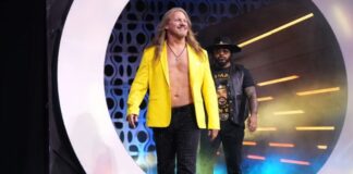 Chris Jericho in AEW