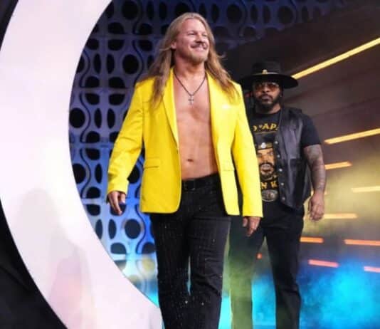 Chris Jericho in AEW