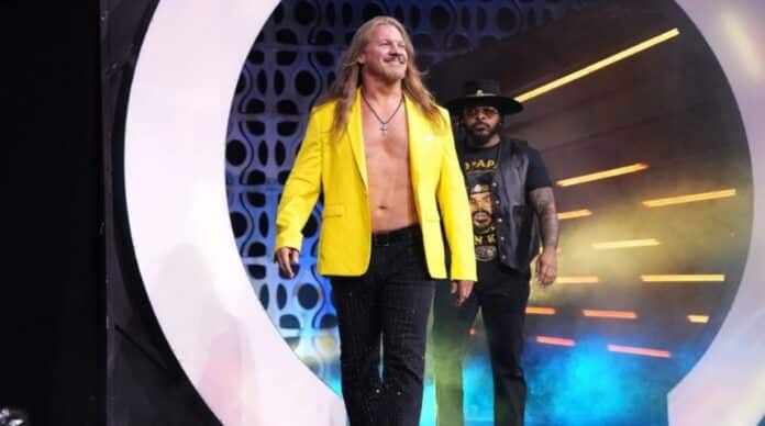 Chris Jericho in AEW