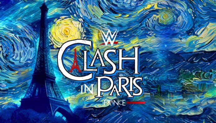 WWE Clash in Paris 2025 WWE Clash in Paris 2025