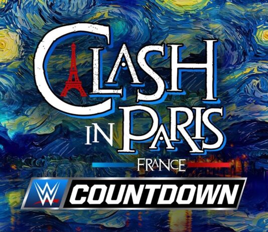 WWE Clash in Paris Countdown