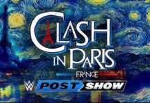 WWE Clash in Paris Post-Show