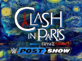 WWE Clash in Paris Post-Show