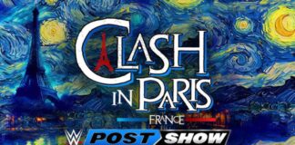 WWE Clash in Paris Post-Show