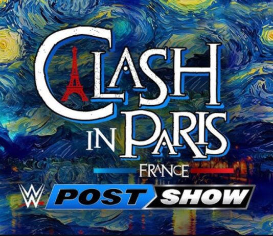 WWE Clash in Paris Post-Show