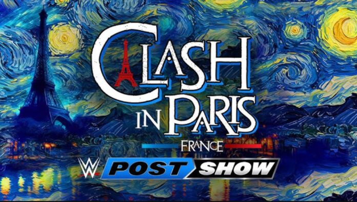 WWE Clash in Paris Post-Show