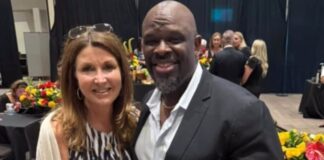 Dixie Cater and D-Von Dudley