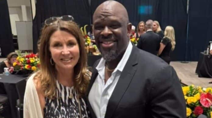 Dixie Cater and D-Von Dudley