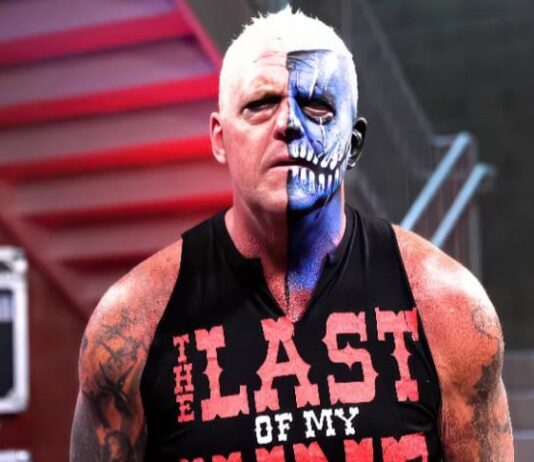 Dustin Rhodes in AEW