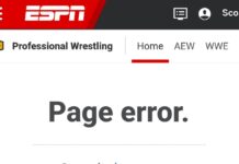 ESPN removes AEW