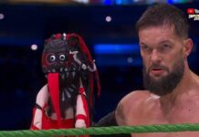 Finn Bálor's Demonito Puppet