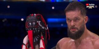 Finn Bálor's Demonito Puppet