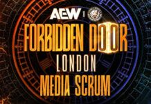 AEW x NJPW Forbidden Door Post Show Media Scrum