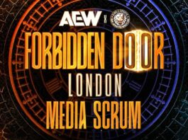 AEW x NJPW Forbidden Door Post Show Media Scrum