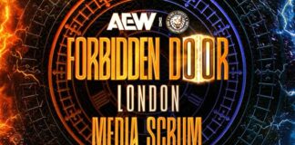 AEW x NJPW Forbidden Door Post Show Media Scrum