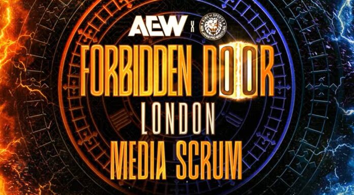 AEW x NJPW Forbidden Door Post Show Media Scrum AEW x NJPW Forbidden Door Post Show Media Scrum
