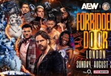 AEW x NJPW: Forbidden Door