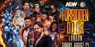 AEW x NJPW: Forbidden Door