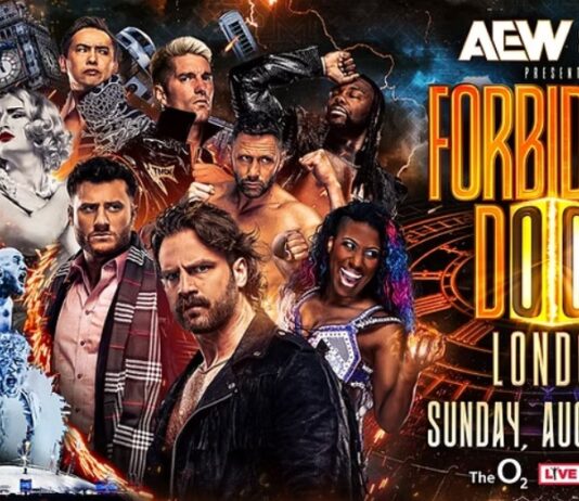 AEW x NJPW: Forbidden Door