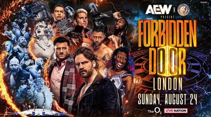 AEW x NJPW: Forbidden Door AEW x NJPW: Forbidden Door