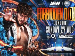 AEW x NJPW: Forbidden Door 2025