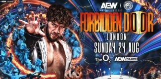 AEW x NJPW: Forbidden Door 2025