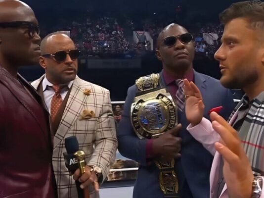 The Hurt Syndicate and MJF