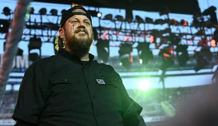 Jelly Roll in WWE