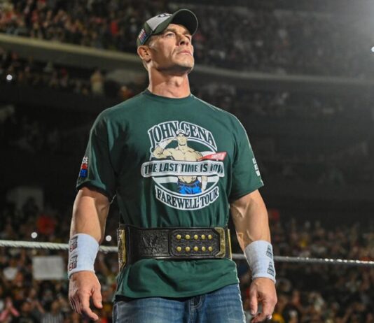 John Cena in WWE
