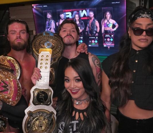 The Judgment Day Issues Challenge For AAA TripleManía XXXIII The Judgment Day in WWE