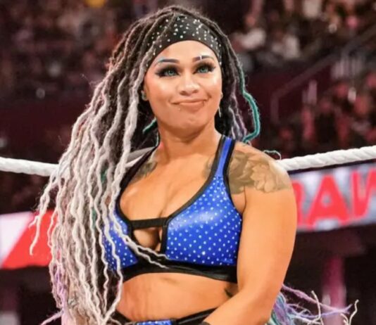 Kayden Carter in WWE
