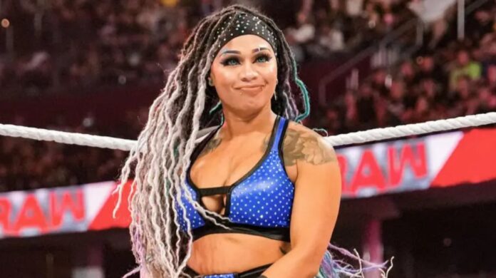 Kayden Carter in WWE