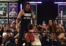 Killer Kross and Scarlett Return to Game Changer Wrestling
