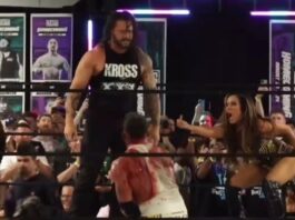 Killer Kross and Scarlett Return to Game Changer Wrestling