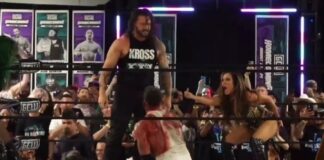 Killer Kross and Scarlett Return to Game Changer Wrestling