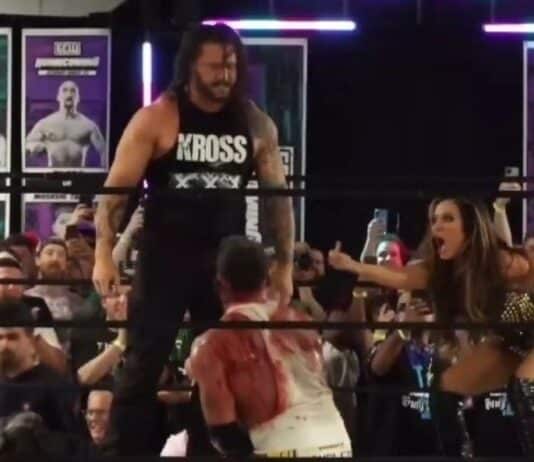 Killer Kross and Scarlett Return to Game Changer Wrestling