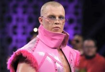 Kyle Fletcher in AEW