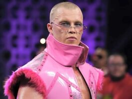 Kyle Fletcher in AEW