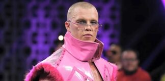 Kyle Fletcher in AEW