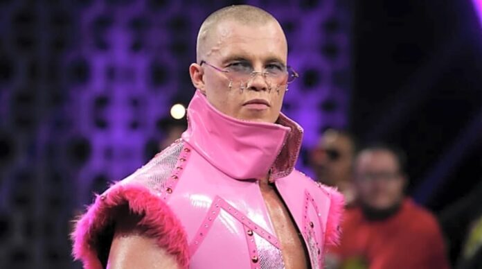 Kyle Fletcher in AEW