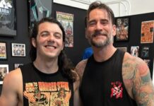 LJ Cleary and CM Punk
